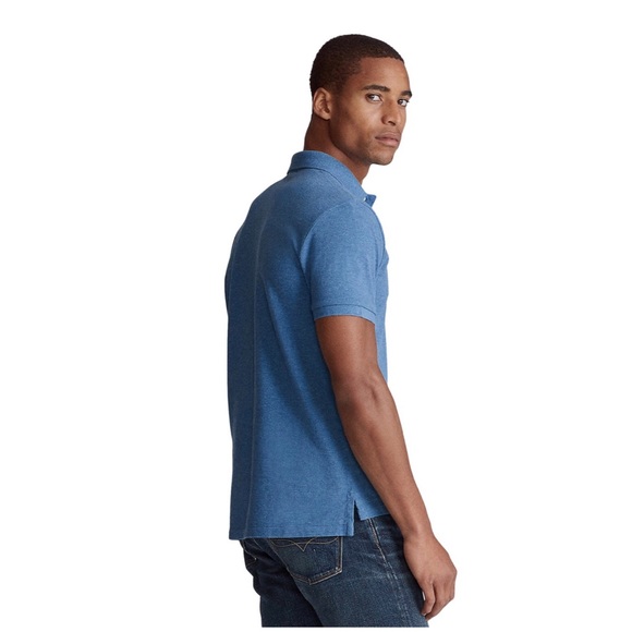 POLO MESH PULL OVER SHIRT - Picture 14 of 16